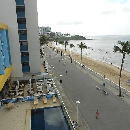 Apart Flat Farol da Barra Salvador Exterior foto