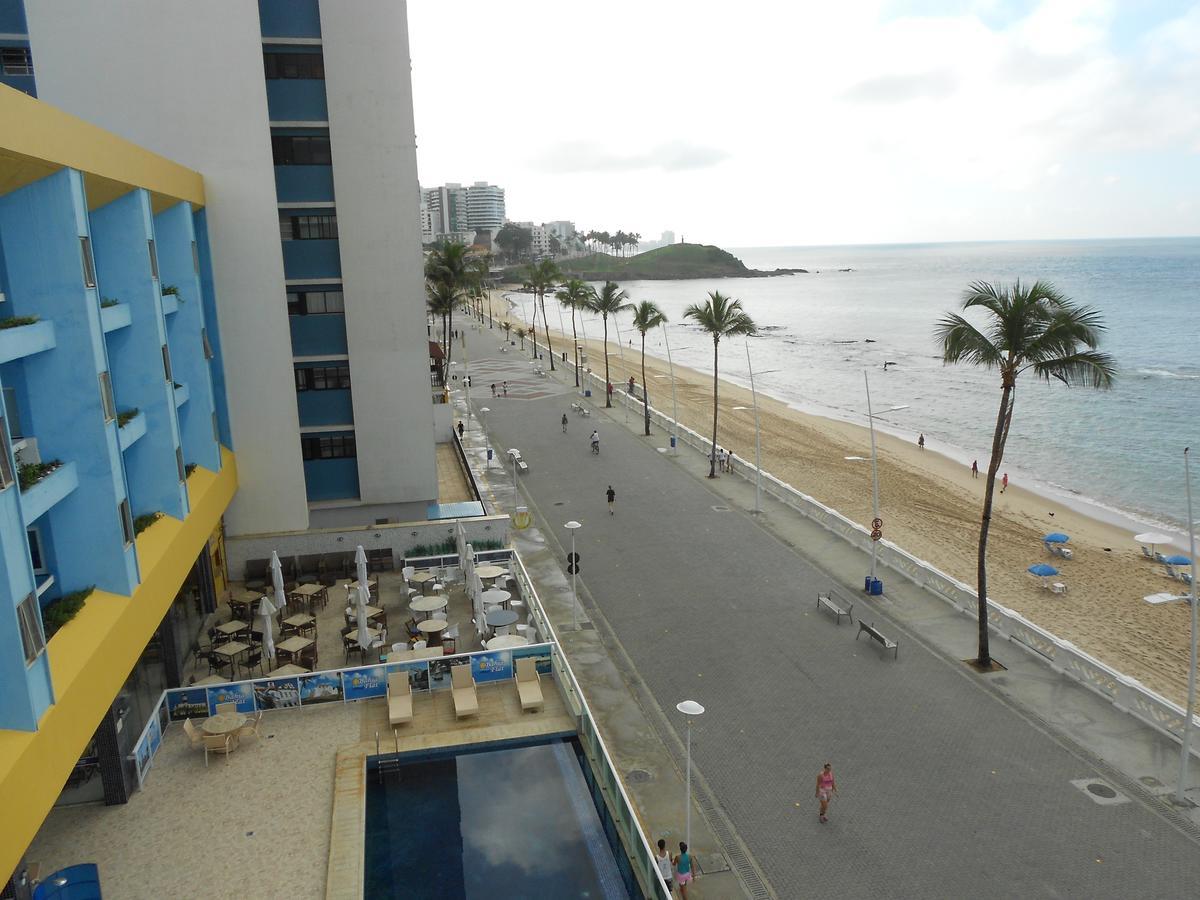 Apart Flat Farol da Barra Salvador Exterior foto