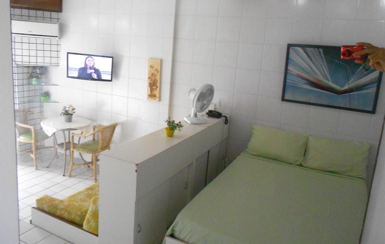 Apart Flat Farol da Barra Salvador Exterior foto